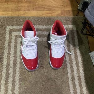 Jordan Cherry red 11